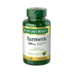 Nature's Bounty Turmeric Pills And Herbal Health Supplement, Supports, Antioxidant
