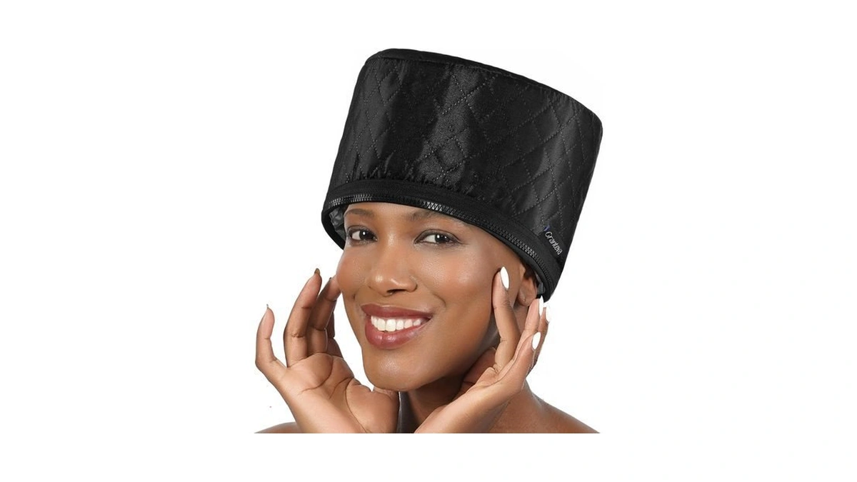 High-power Hair Steamer Cap For Natural Hair – Deep Conditioning,