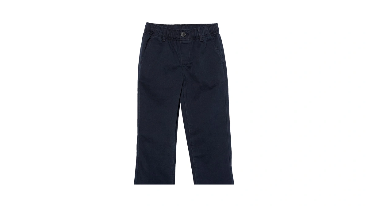 The Children's Place,boys,pull On Chino Pants,black Single,10