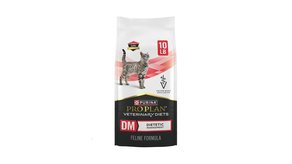 Purina Pro Plan Veterinary Diets Dm Dietetic Management Feline Formula