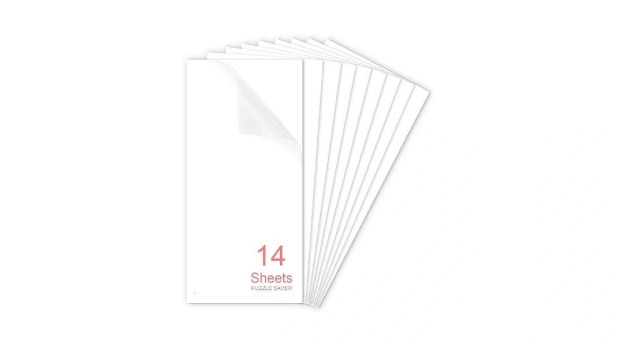 Pixlora 14 Puzzle Saver Sheets,preserve 2 X 1000 Pieces Jigsaw