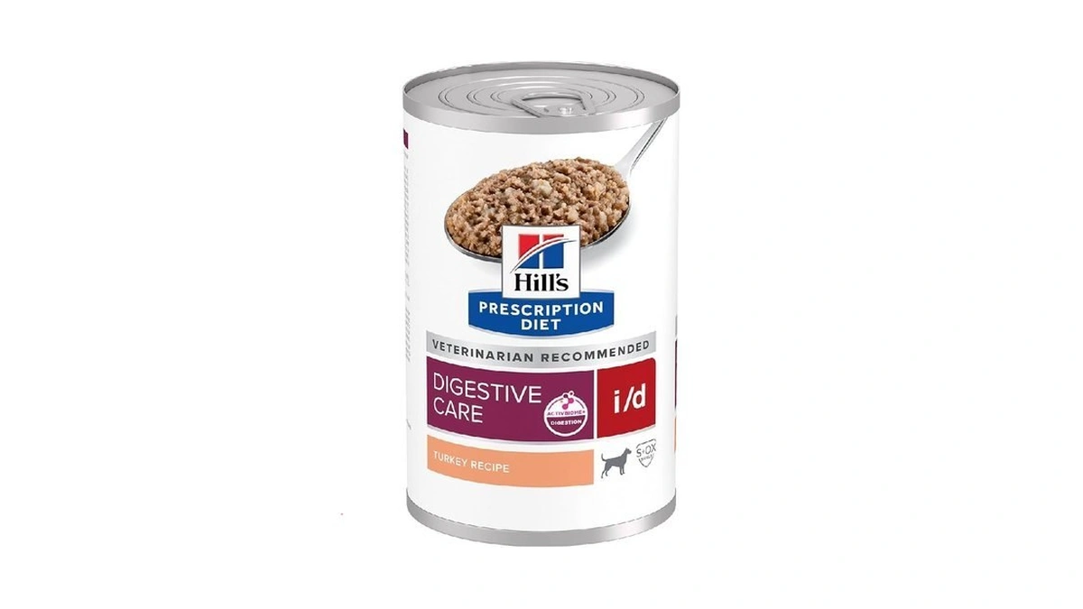Hill's Prescription Diet I/d Digestive Care Wet Dog Food, Turkey,