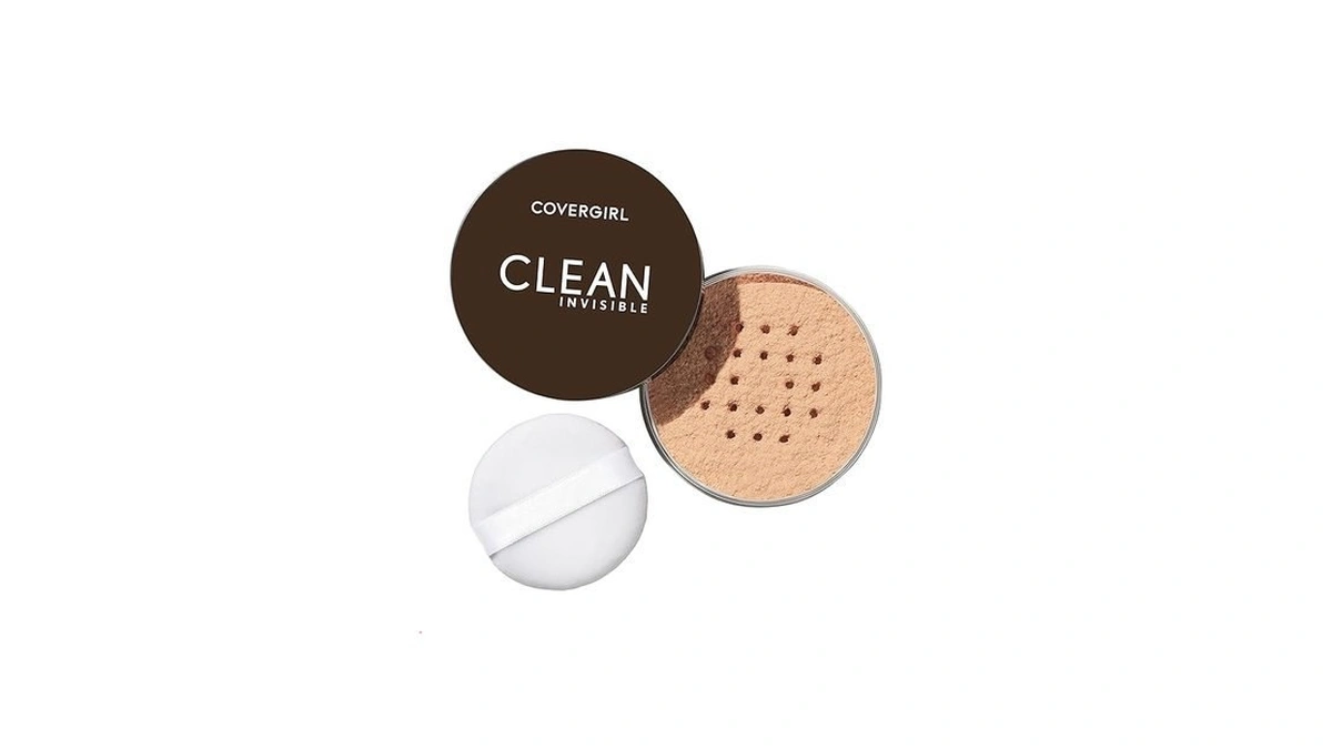 Clean Invisible Loose Powder Translucent Medium