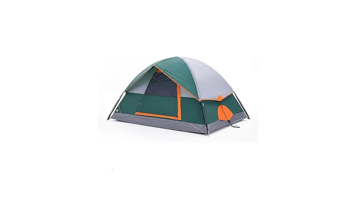 Newbulig 2-4 Person Camping Tent, Lightweight 5 Min Easy Setup,