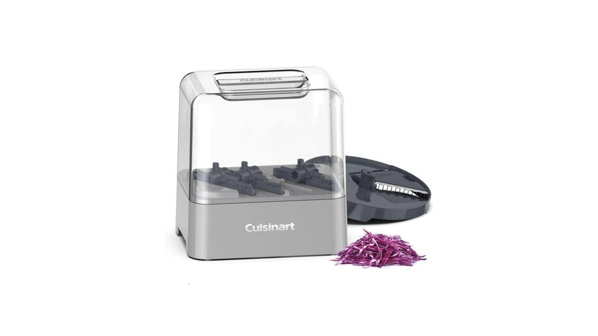 Cuisinart Core Essentials Multifuncational Disc Storage, Mfd-4 Case Blade Holder,grey