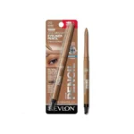 Revlon Colorstay Pencil Waterproof Eyeliner, Smudge-proof, Eye Makeup With Built-in