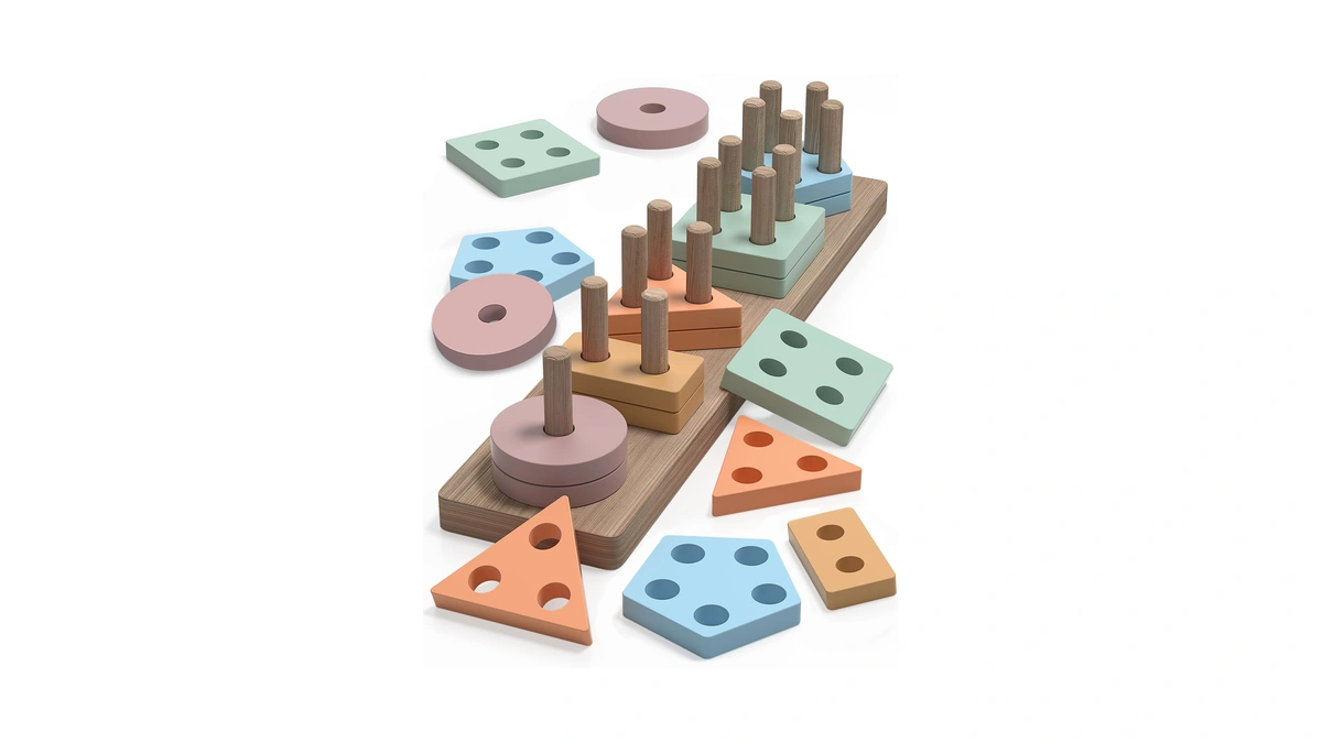 Kecristv Montessori Toys For 1 2 Year Old Girl And