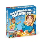 Marshmallow Madness Board Game – Hilarious Family Board Games For