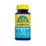 Nature's Life Strengthening Vitamin D2 2000 Iu As Ergocalciferol -