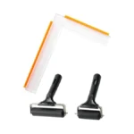 Ucec 3 Pack Paper Positioning Tool (6×8 Inch) With Brayer