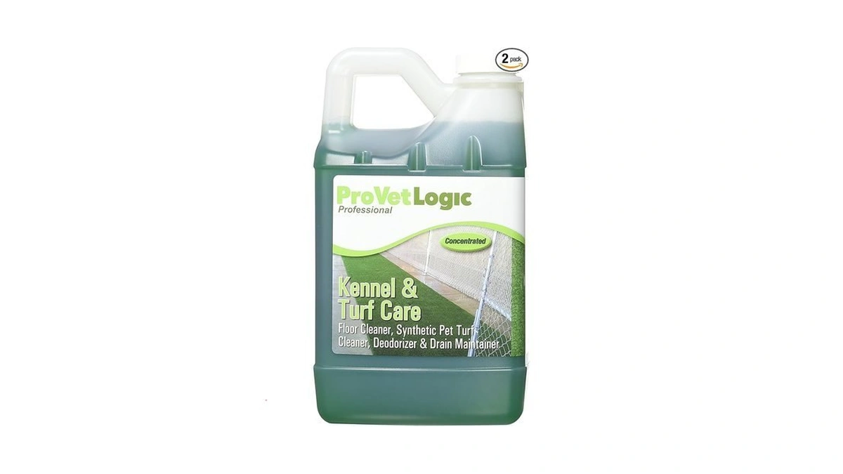 Provetlogic Kennel Care, Pet Floor Cleaner, Synthetic Pet Turf Cleaner,