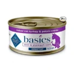 Blue Buffalo Basics Grain-free Adult Wet Cat Food, Skin &