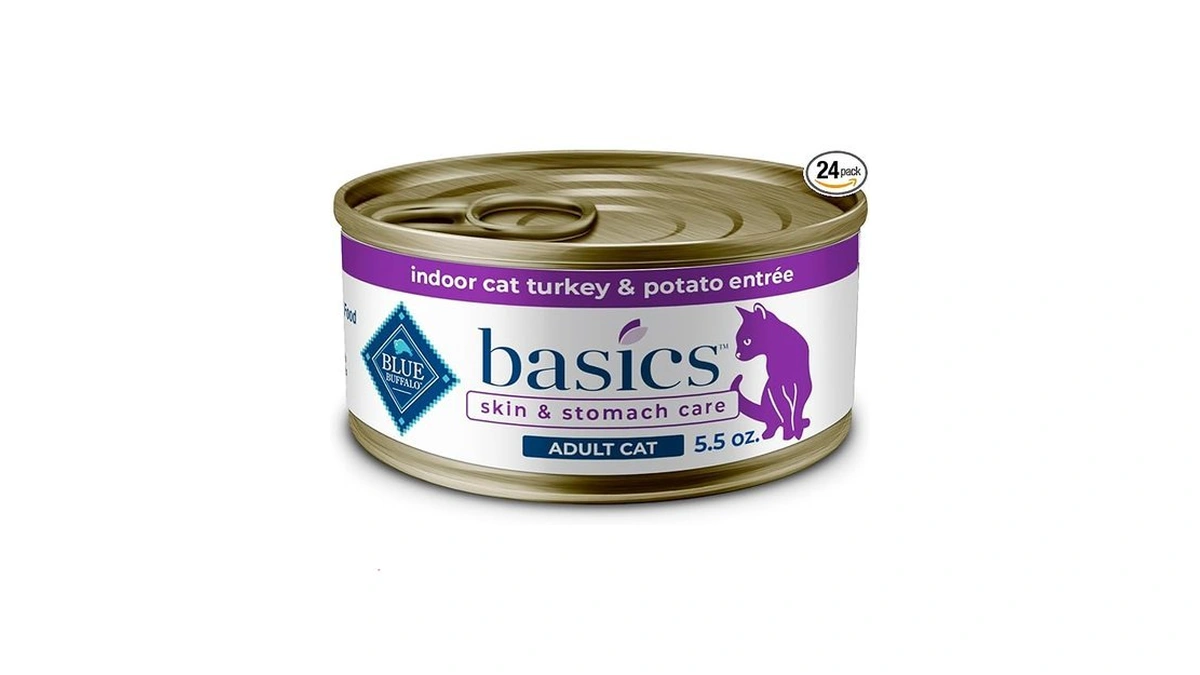Blue Buffalo Basics Grain-free Adult Wet Cat Food, Skin &