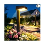 Eleclink Solar Pathway Lights Outdoor, 8 Pack Garden Lights Solar