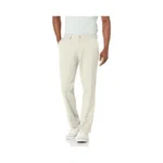 Nautica Mens Classic Fit Flat Front Stretch Solid Chino Deck