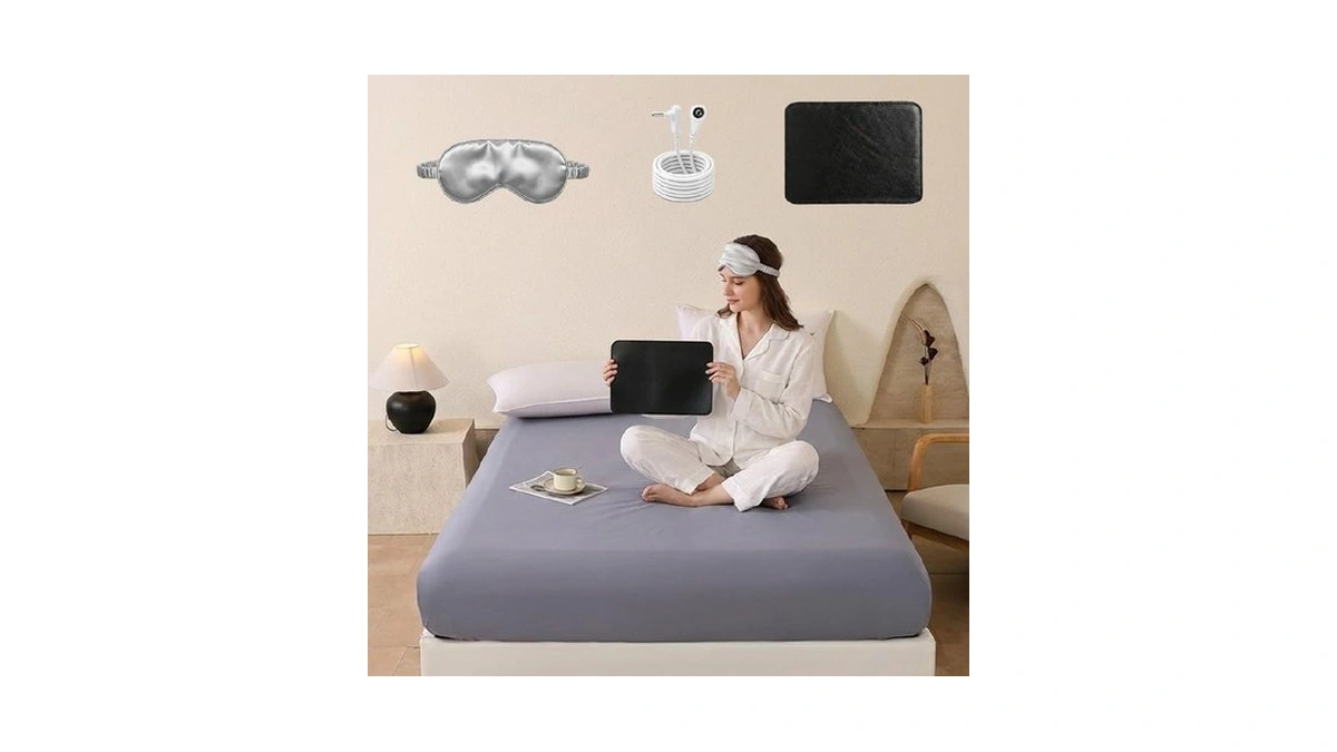 Premium Grounding Fitted Sheets - 25% Silver Infuse Fiber +