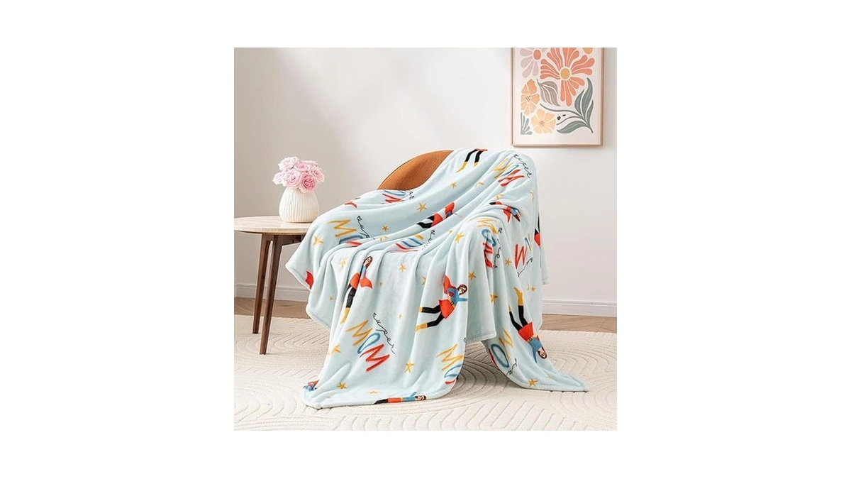 Berkshire Velvetloft® Plush Throw Blanket – Ultra Soft & Cozy