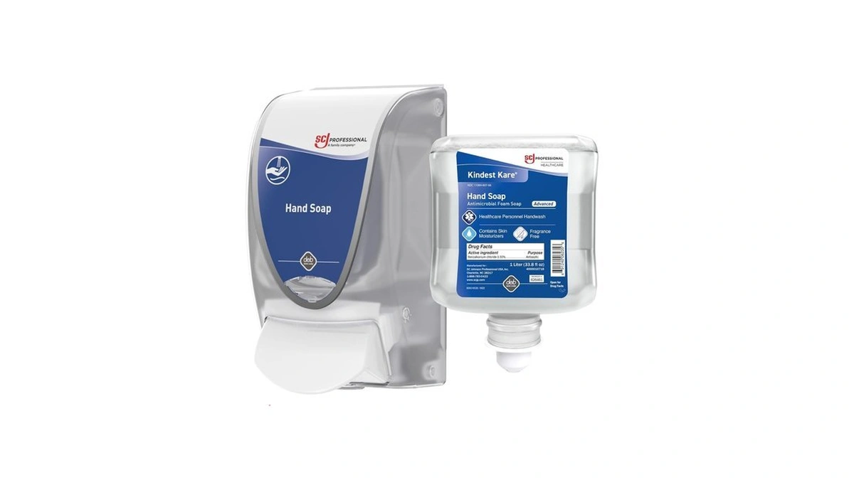 Sc Johnson Professional Kindest Kare Advanced Hand Soap Starter Kit