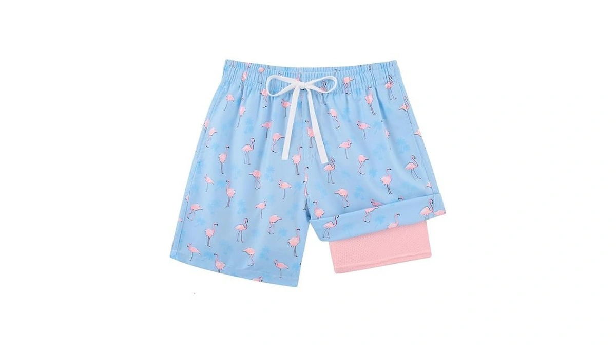 Swimsobo Swim Trunks For Boys Size 7 Years Compression Liner