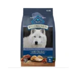 Blue Buffalo Wilderness High-protein Senior Dry Dog Food, Made In