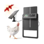 Automatic Chicken Coop Door Solar Powered, Automatic Chicken Door With