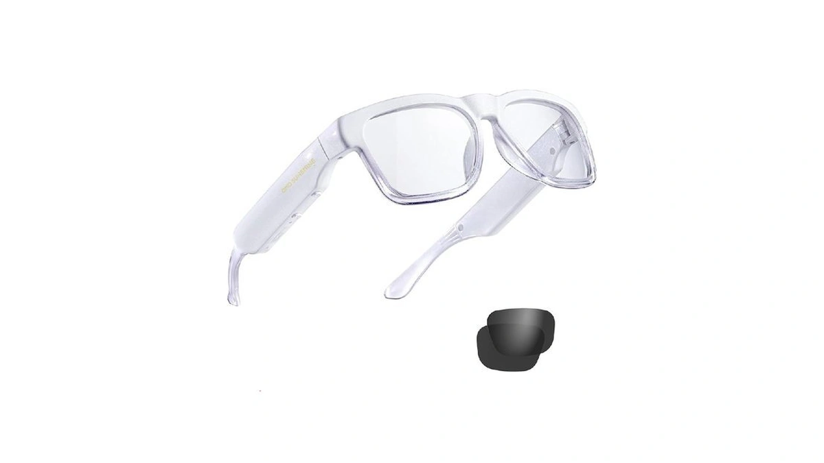 Oho Sunshine Bluetooth Glasses With128gb Usb Flash Drive & Voice