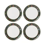 Lenox Nutcracker Ballet Collection, Porcelain Dinnerware And Serveware, Dinner Plates,