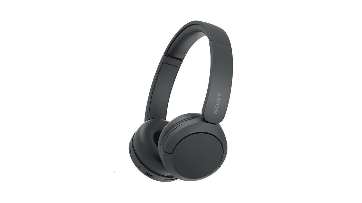 Sony Wh-ch520 Wireless Headphones Bluetooth On-ear Headset With Microphone And