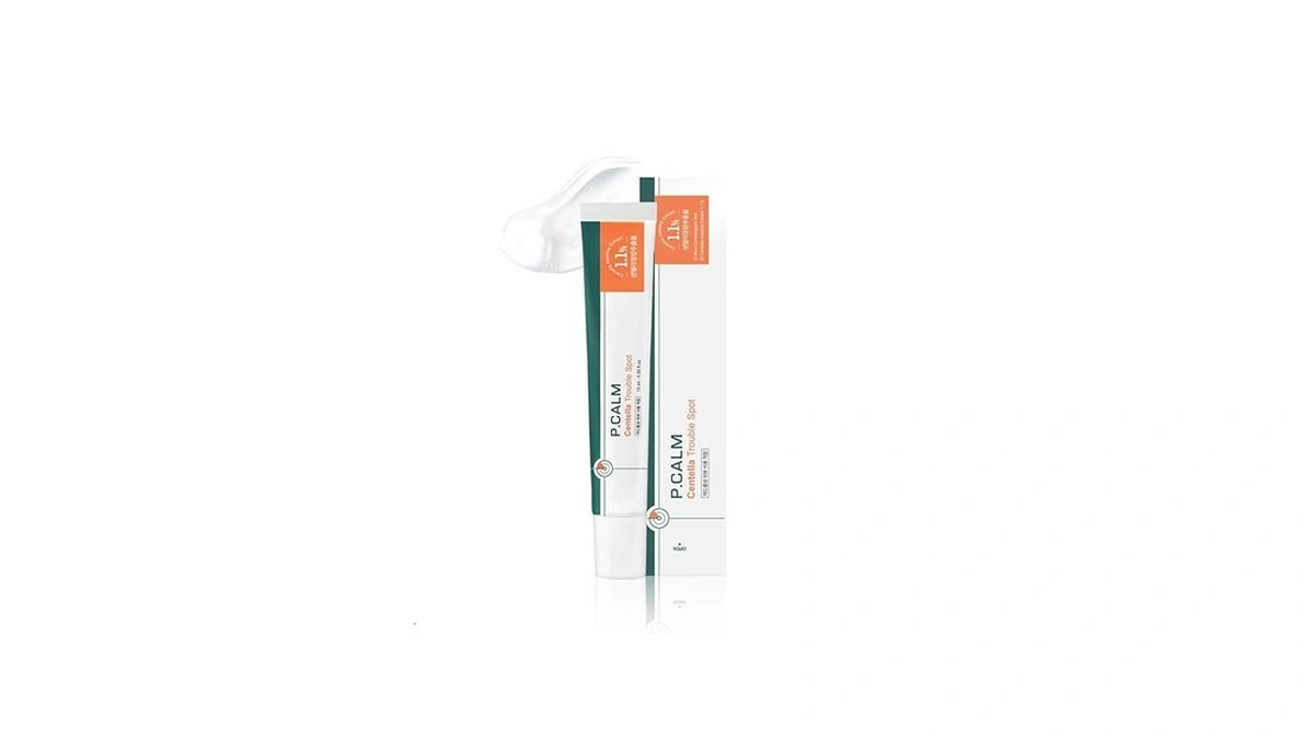 P.calm Centella Trouble Spot Cream | Papaya Extract & Centella