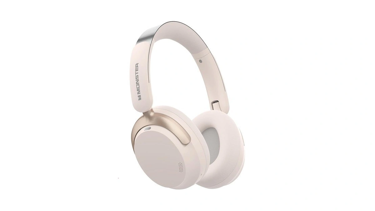Monster Persona 3rd Anc Active Noise Canceling Headphones, Wireless Bluetooth