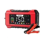 Nexpeak Nc215 15-amp Battery Charger, 12v 24v Lifepo4 Lead Acid