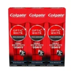 Colgate Optic White Pro Series Stain Prevention Hydrogen Peroxide Toothpaste,