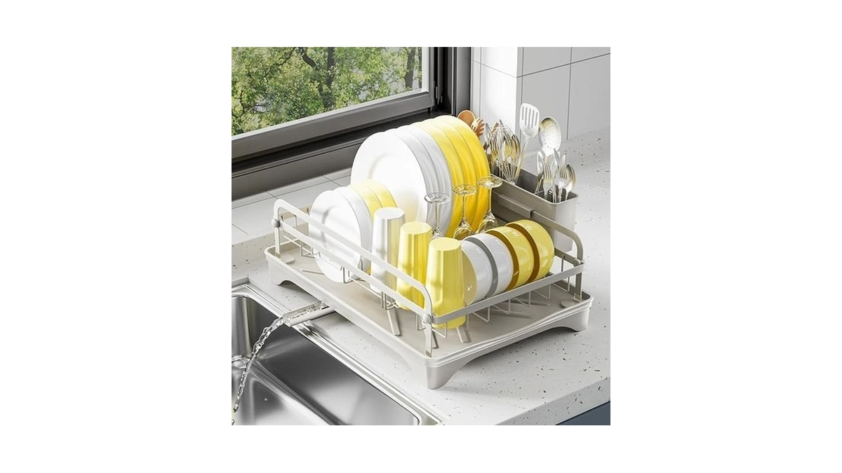 Liyi Dish Rack - Dish Racks For Kitchen Counter, Kitchen