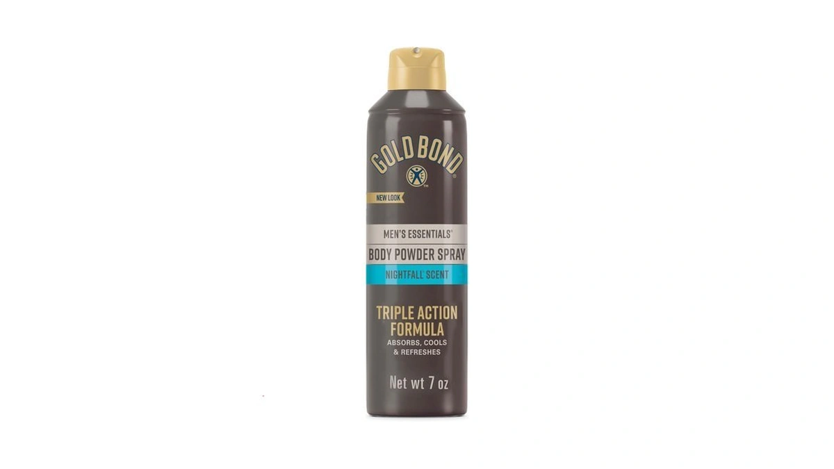 Gold Bond Men's Essentials Talc-free Body Powder Spray 7 Oz.