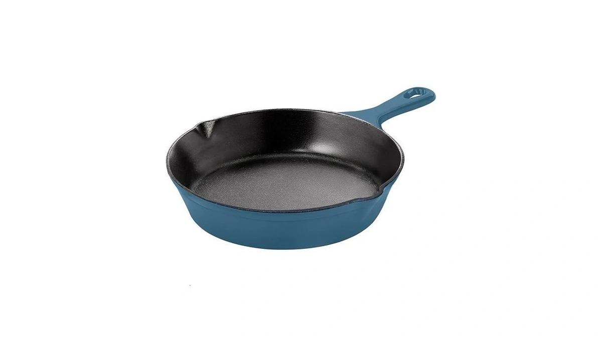 Utopia Kitchen Cast Iron Frying Pan 6.5 Inch, Cast Iron