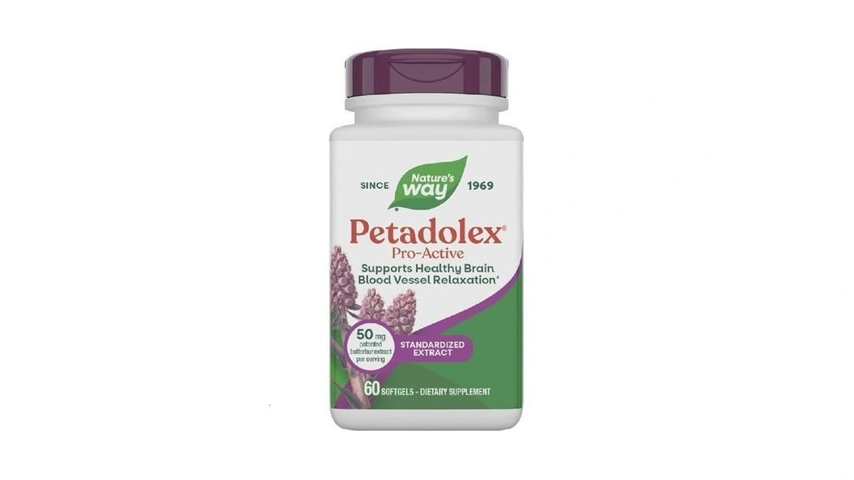 Nature's Way Petadolex Pro-active, Blood Vessel Health And Relaxation In