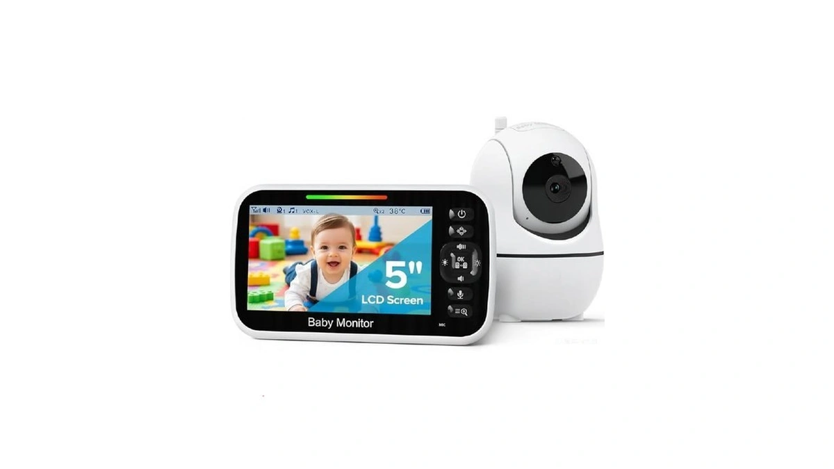 Goodbaby 5" Baby Monitor With Camera And Audio, No Wifi
