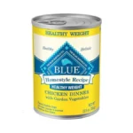 Blue Buffalo Homestyle Recipe Healthy Weight Adult Wet Dog Food,