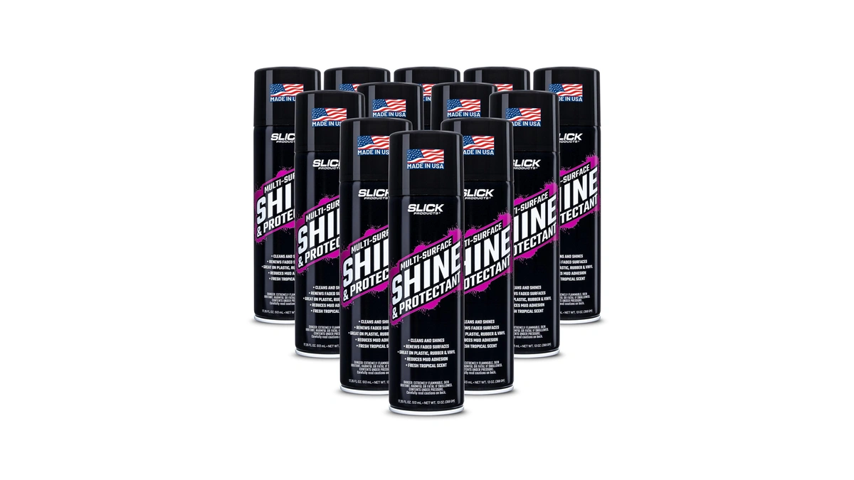 Slick Products Shine & Protectant Spray 17.35 Fl Oz. -