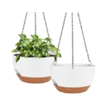 Lucieblessdesign Hanging Planters For Outdoor Indoor Plants, 2 Pack 12