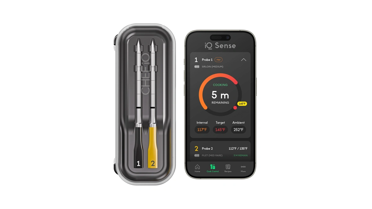 Chef Iq Sense | Smart Wireless Meat Thermometer | 2