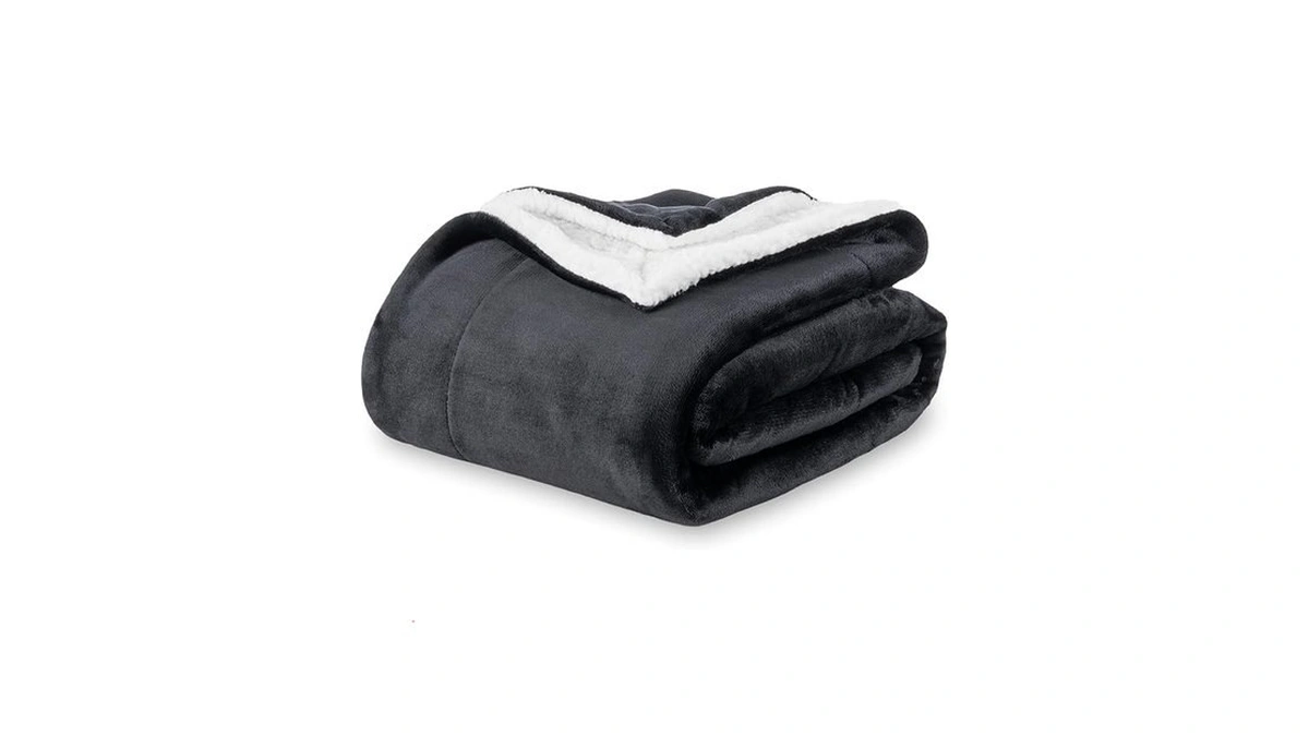 Berkshire Blanket-sherpa Fleece Blanket, Warm And Soft Loftmink Reversible Blanket