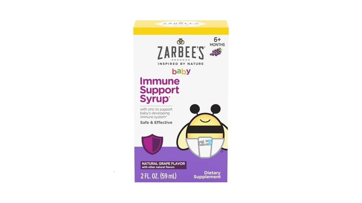 Zarbee's Baby Immune Support With Zinc, Baby & Toddler Vitamin