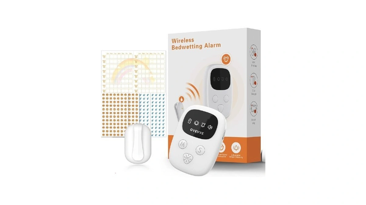 2026 New Wireless Bedwetting Alarm, Bed Wetting Alarm For Boys