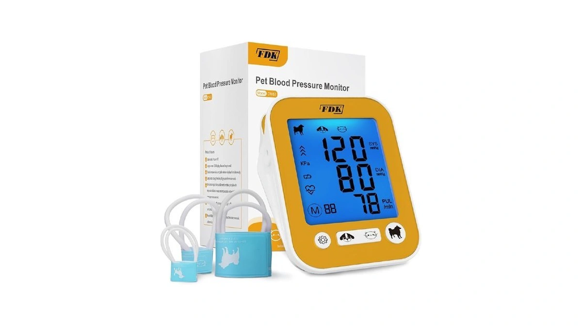 Veterinary Blood Pressure Monitor For Pet Dog And Cat, Animal