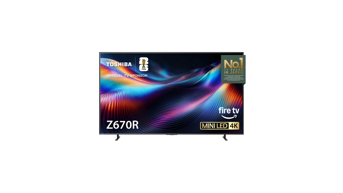 Toshiba 65" Class Z670r Series Mini-led 4k Uhd Smart Fire