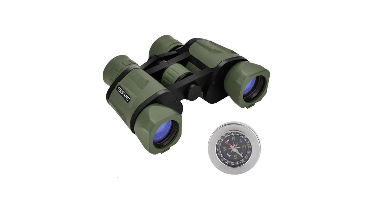 Grwang 10x40 Professional Hd Binoculars For Adults &kids,shock Proof Binocular