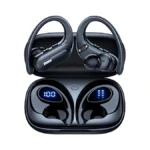 Gnmn Active Noise Cancelling Ear Buds Wireless Earbuds Bluetooth 5.3