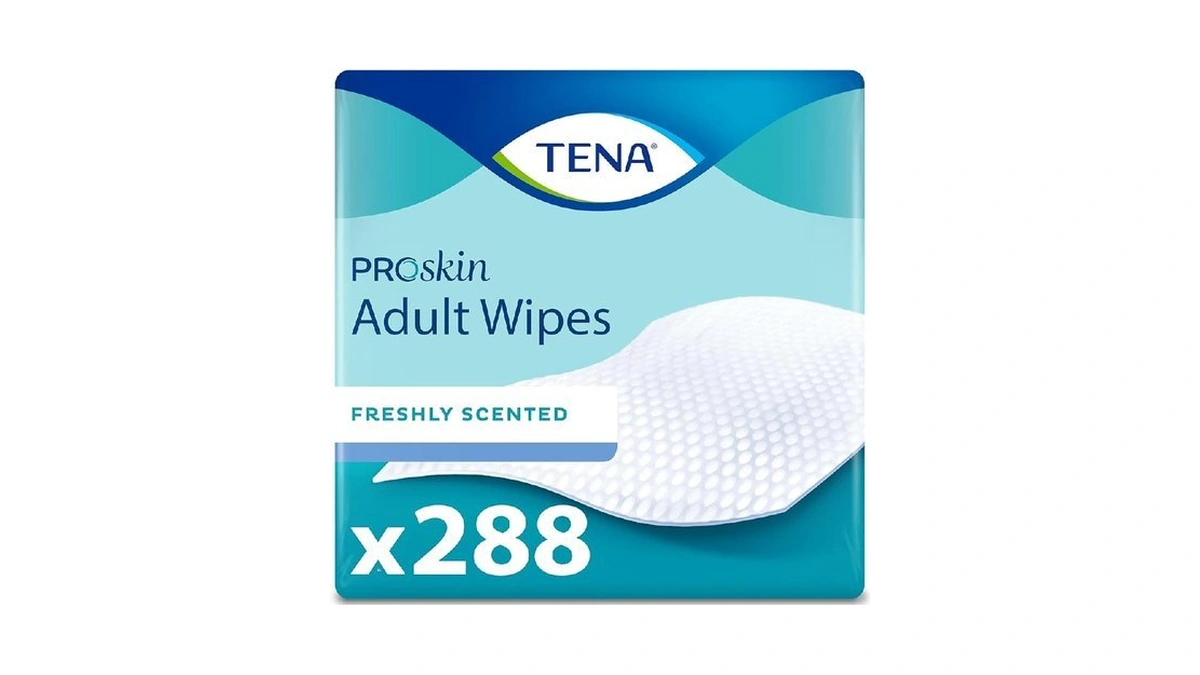 Tena Adult Wipes For Incontinence, Body Cleansing Wipes For Adults,
