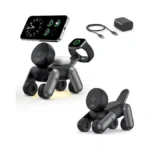 Ueq 3 In 1 Wireless Charging Station For Apple Devices,foldable